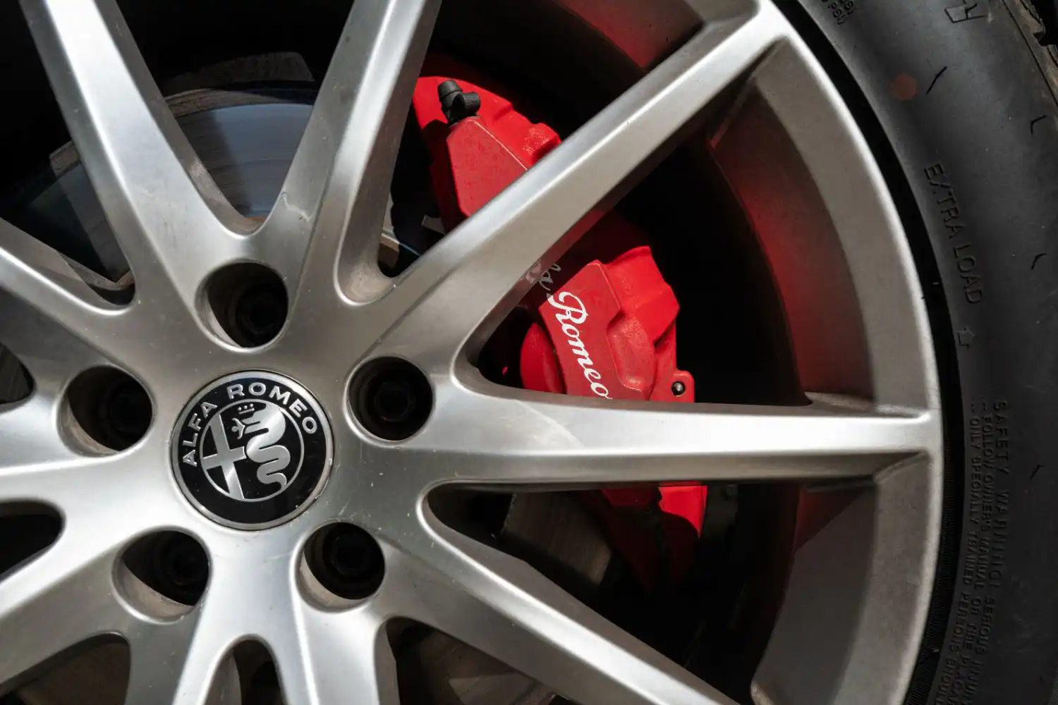 brzdy Alfa Romeo Stelvio