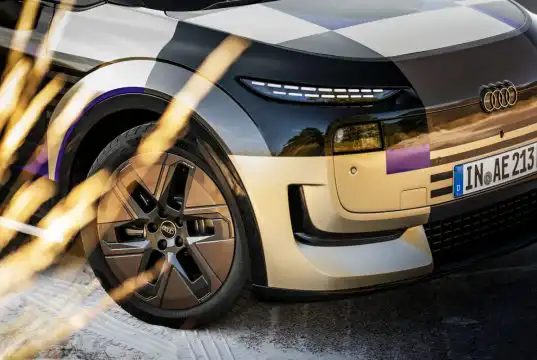 Audi A2 e-tron