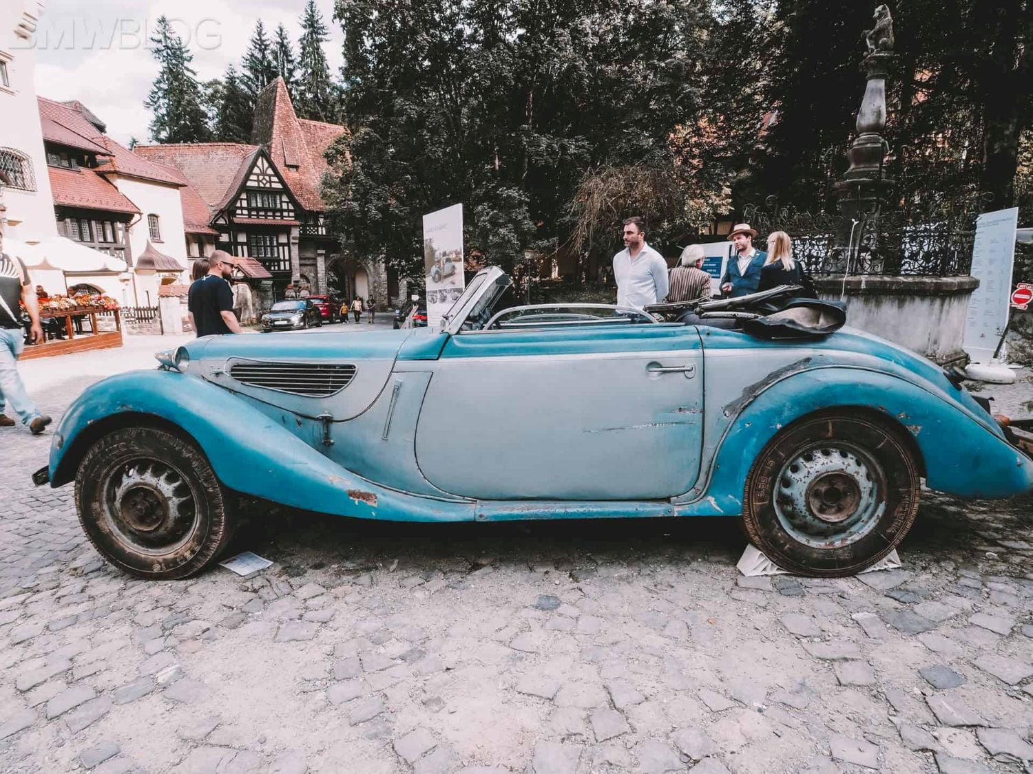 BMW 327 Cabriolet