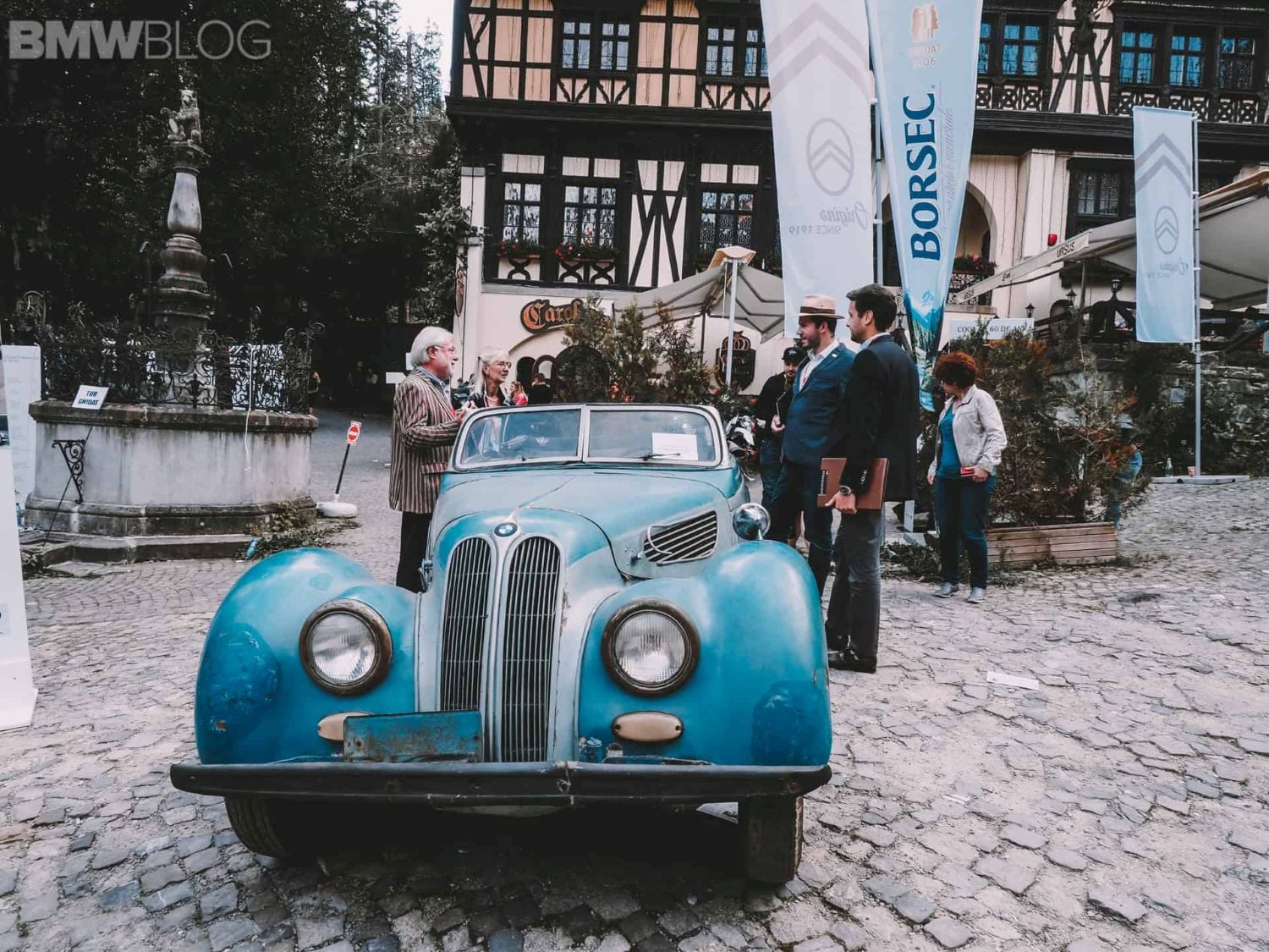BMW 327 Cabriolet
