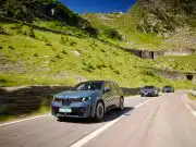 Transfagarasan s BMW iX3: Epický výlet za najkrajšou cestou Európy BMW iX3 na ceste Transfagarasan
