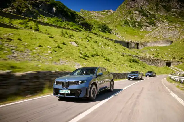 BMW_iX3_Rumunsko (77) BMW iX3 na ceste Transfagarasan
