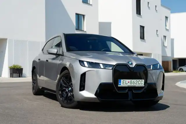 BMW iX 60 xDrive