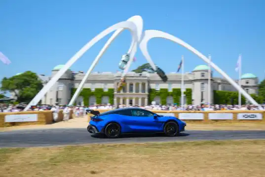 BYD na Festivale rýchlosti v Goodwoode