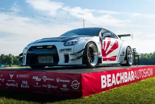 Beachbar Autoshow