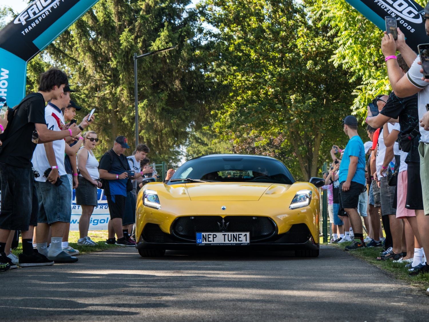 Beachbar Autoshow