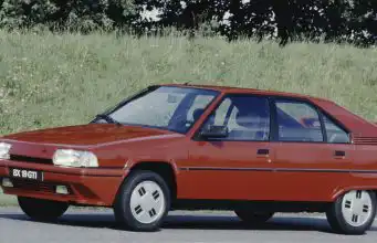 Citroën BX GTi oslavuje 40. Rodinný liftback naháňal športiaky Citroën BX GTi