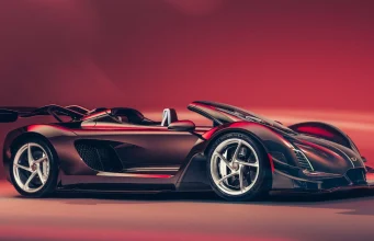 Kokpit ako v stíhačke a V8, ktorý točí 11 000 ot./min. Extrémnejší roadster ste ešte nevideli