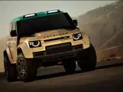 Flight Mode aj 4-bodové pásy. Víťaz z púšte mieri na bežné cesty Land Rover Defender Dakar