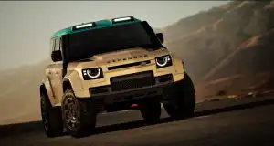 Land Rover Defender Dakar