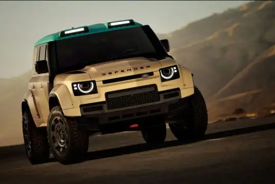 Land Rover Defender Dakar