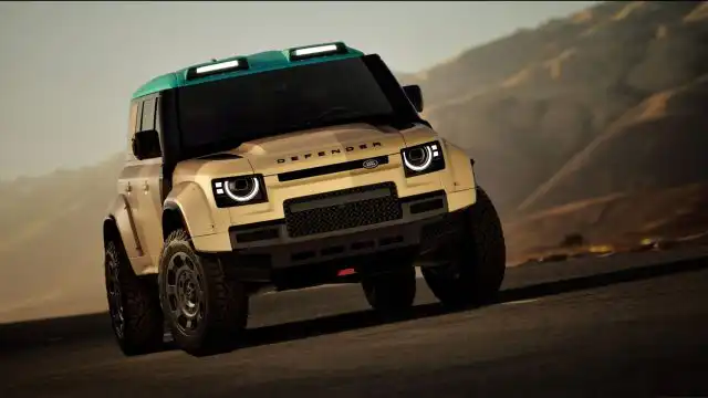 Defender_Dakar_1 Land Rover Defender Dakar