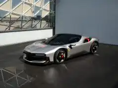 Ferrari ukázalo solitér s výkonom 1000 koní. CZ26 vzniklo iba pre jediného klienta