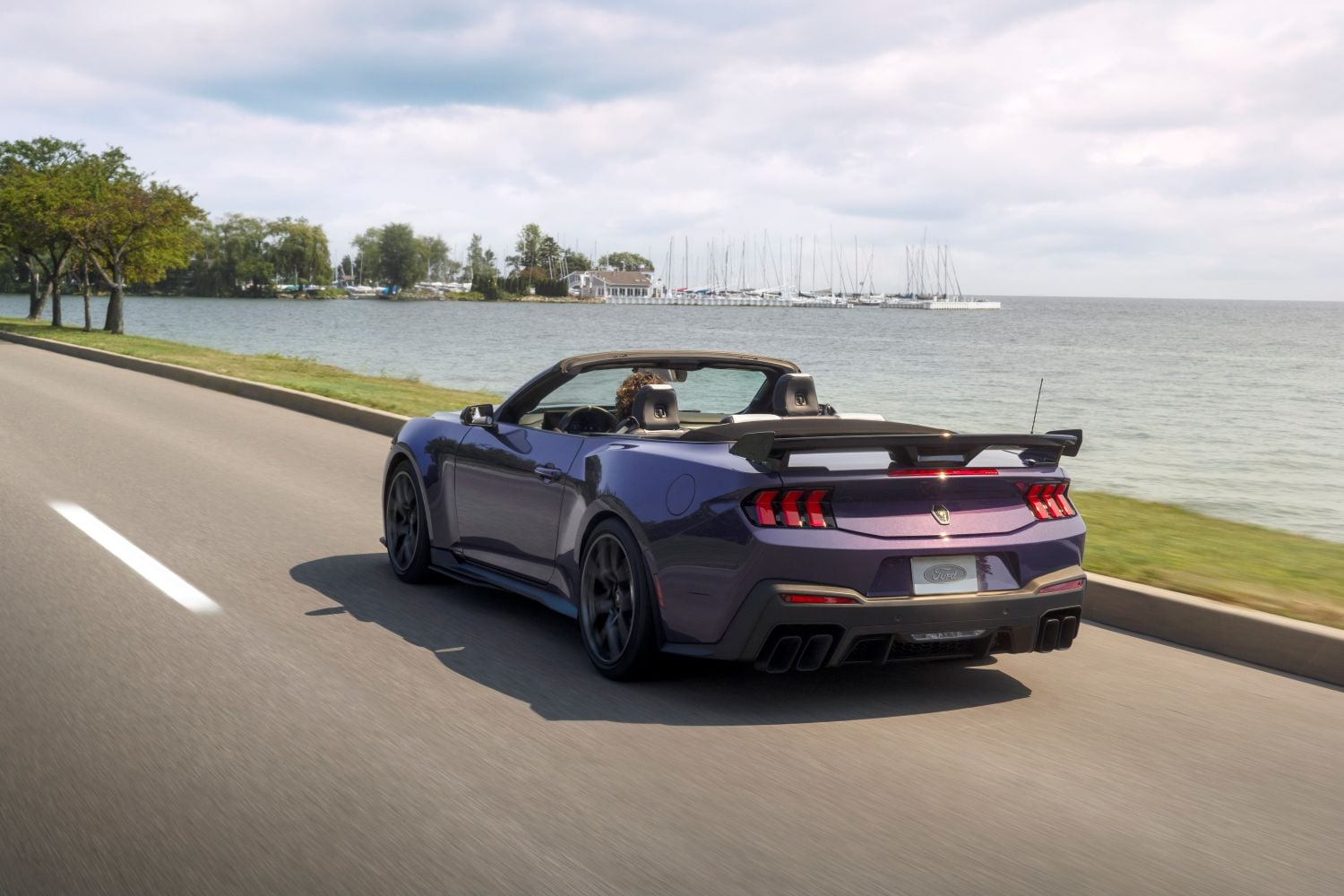 Ford Mustang Dark Horse SC Convertible