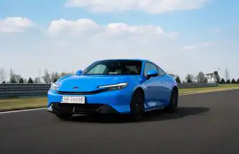 Výkon nie je všetko. Za volantom tohto auta som sa kráľovsky bavil Honda Prelude