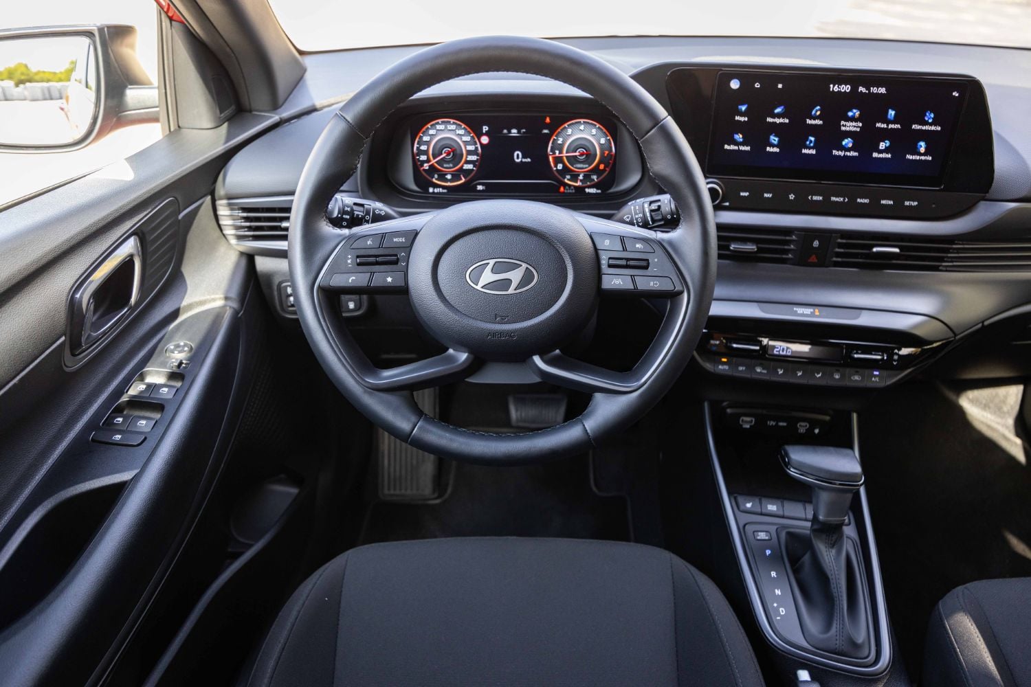 interiér Hyundai i20
