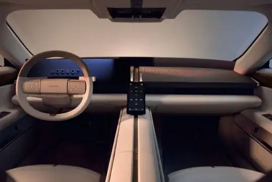 interiér Jaguar Type 01