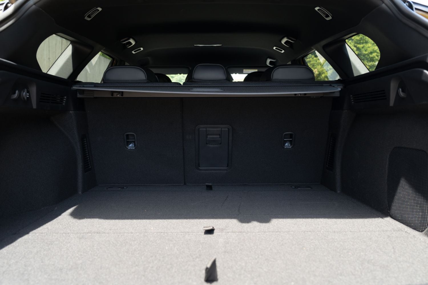 batožinový priestor Kia K4 Sportswagon