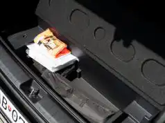 priečinky v kufri Kia K4 Sportswagon