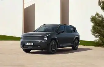Kia EV9 ukázala svoju temnú tvár. Black Edition zaujme dizajnom aj výkonom Kia EV9 Black Edition