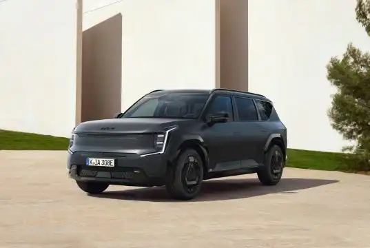 Kia EV9 Black Edition