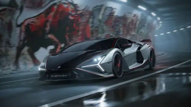 Lamborghini_Revuelto_SV (20) Lamborghini Revuelto SV