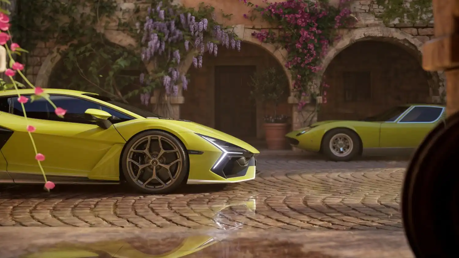 Lamborghini Revuelto Miura 60° Homage