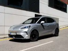 Konečne elektromobil pre bežných ľudí? Takáto je pravda o MG4 Urban MG4 Urban