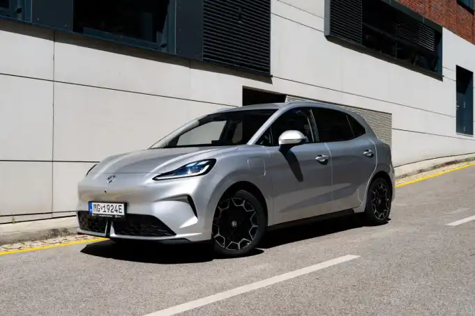 Konečne elektromobil pre bežných ľudí? Takáto je pravda o MG4 Urban MG4 Urban