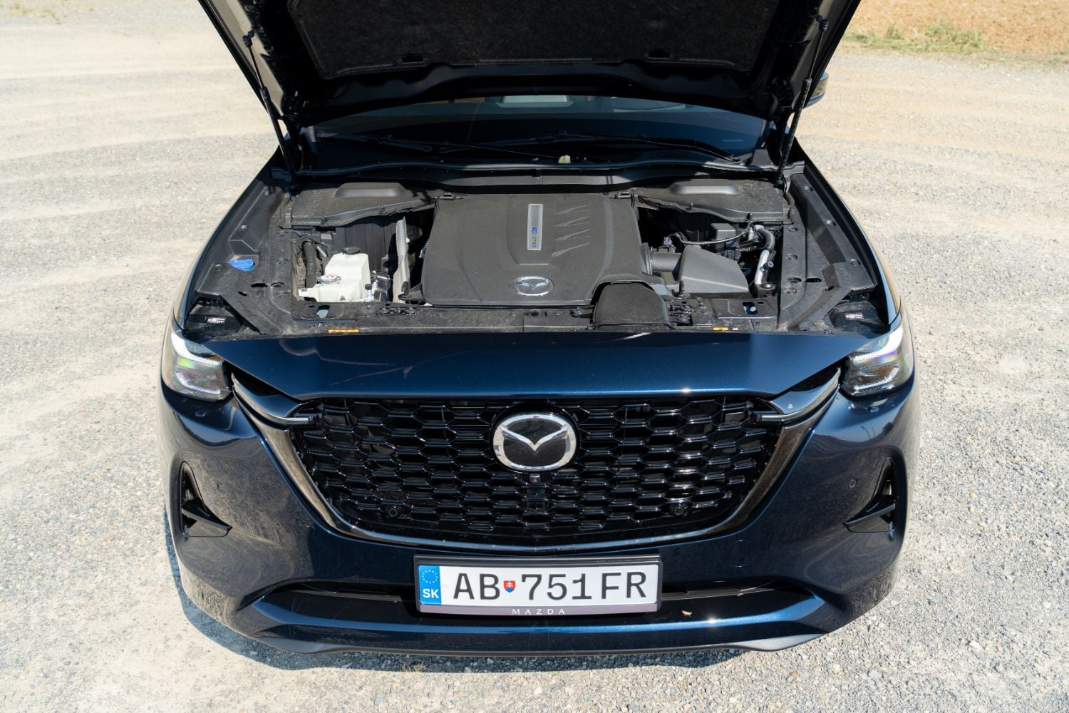 motor Mazda CX-60 PHEV