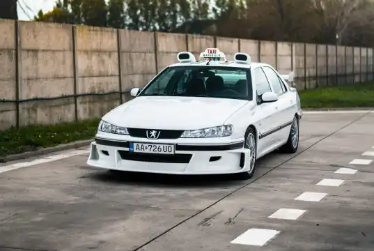 Peugeot 406 V6 TAXI Marseille