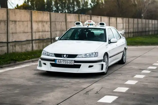 Peugeot_406_TAXI_5 Peugeot 406 V6 TAXI Marseille
