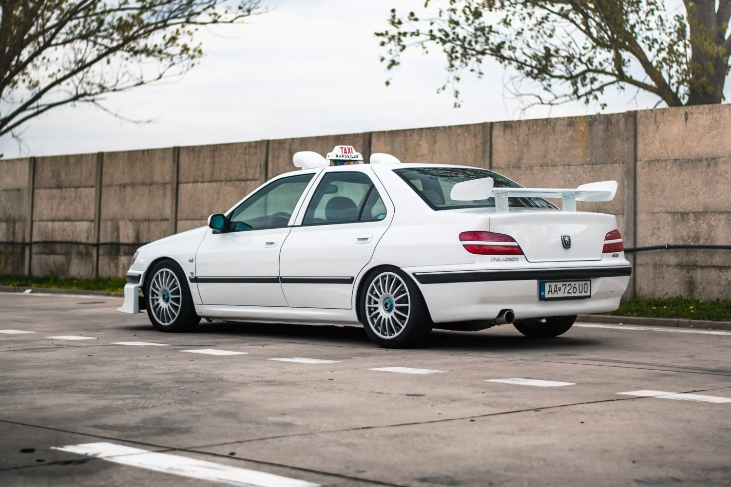 Peugeot 406 V6 TAXI Marseille