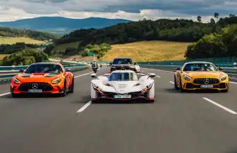Videli ste Pragu Bohema na Rally Radosti? V Spa ponížila Pagani Praga Bohema na Rally Radosti 2026