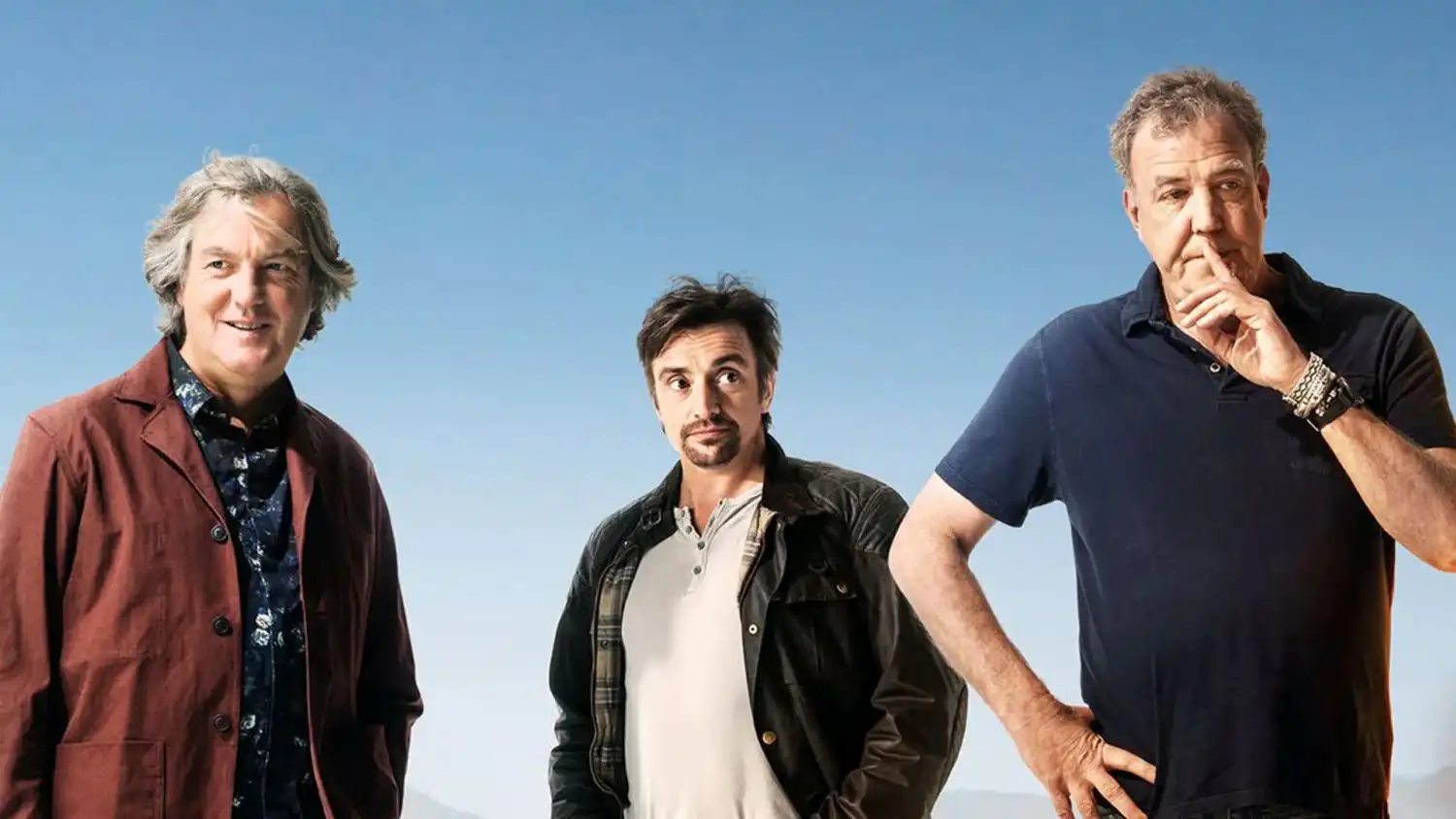 Jeremy Clarkson, Richard Hammond a James May
