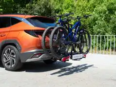Nosič bicyklov s parkovacími senzormi vyriešil problém, na ktorý výrobcovia áut zabudli