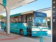Slovensko má prvý elektrický autobus na prímestskej linke. Premávať bude medzi Nitrou a Levicami