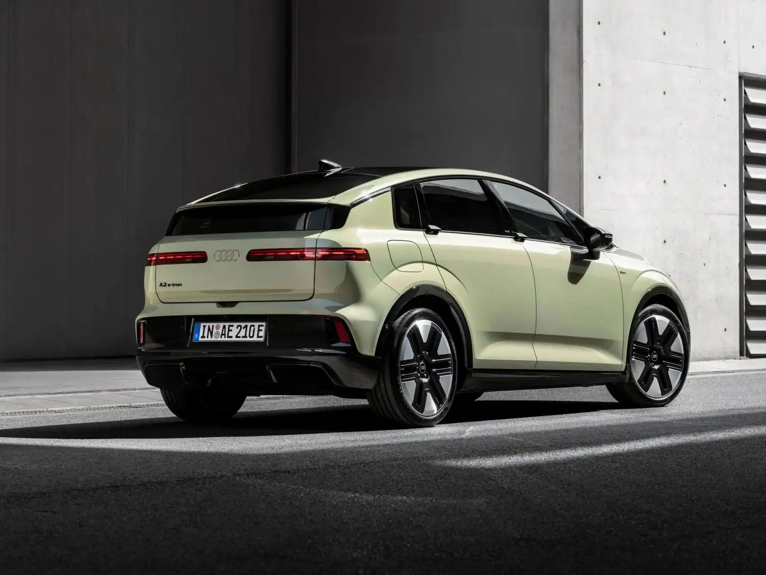 Audi A2 e-tron