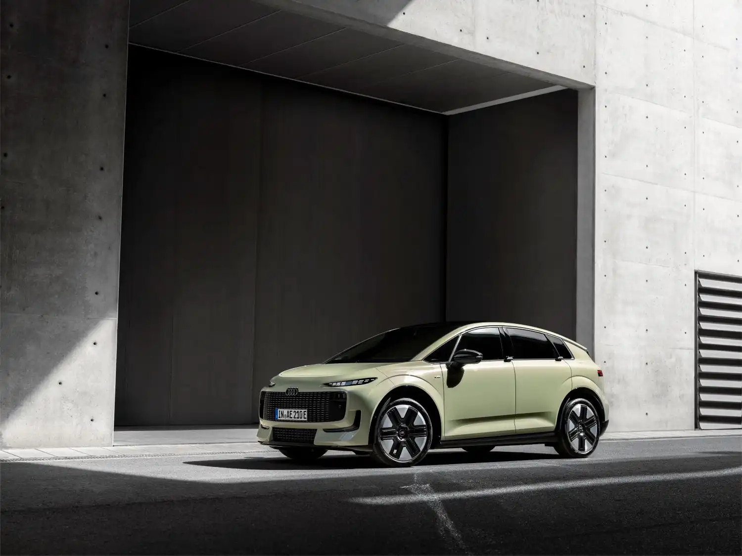 Audi A2 e-tron
