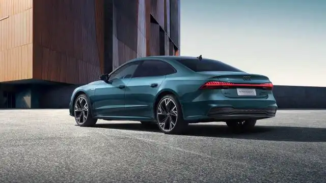 Audi_A7L Audi A7L