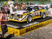 Zvuk päťvalca a krídla z inej galaxie: Audi Quattro S1 mieri na šou do Incheby Audi Quattro Sport S1