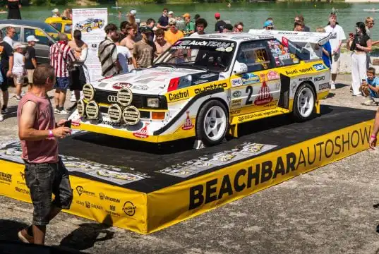 Audi Quattro Sport S1