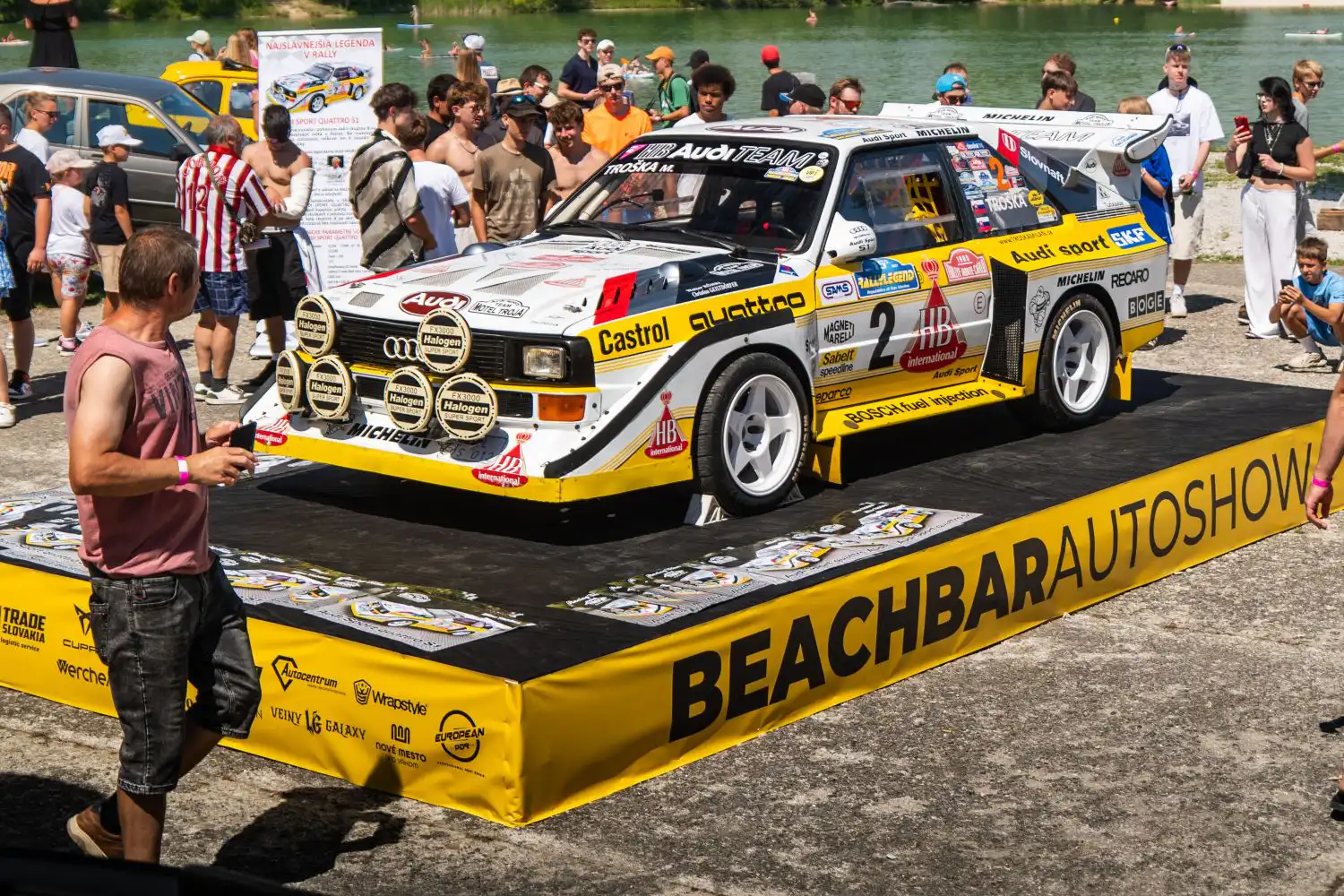 Audi Quattro Sport S1