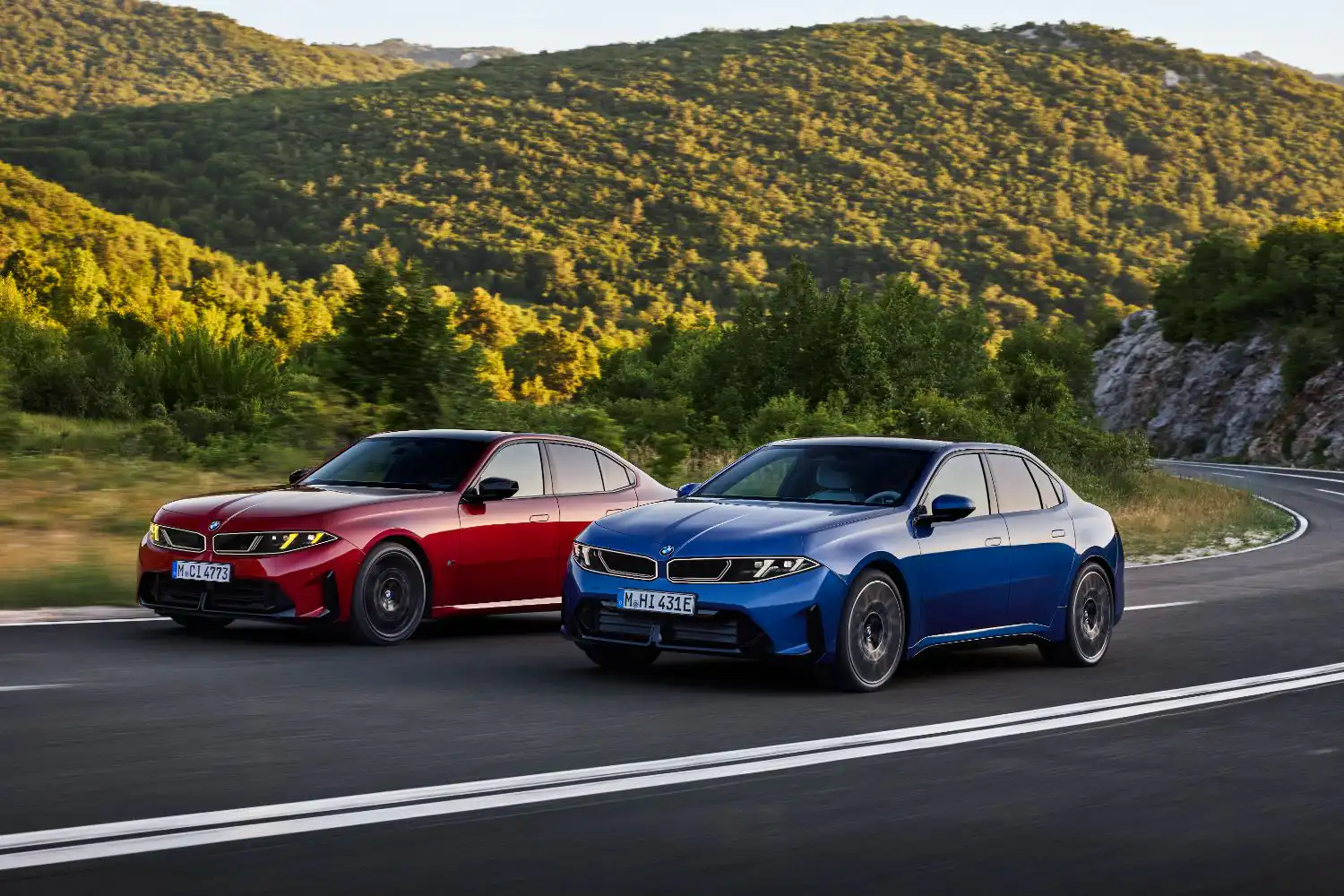 BMW radu 3