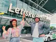 Príspevok influencerov pobúril ľudí, Bolt upravuje pravidlá na bratislavskom letisku Milan Bez Mapy Bolt bratislavské letisko