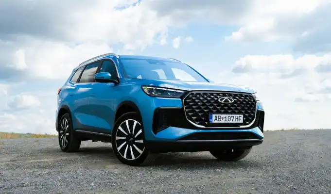 Najväčšie prekvapenie roka? Toto SUV je úplne inde Chery Tiggo 8