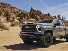General Motors uvedie na trh 8,3-litrový naftový osemvalec Chevrolet Silverado