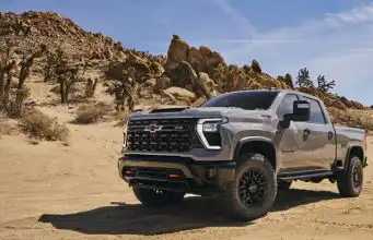 General Motors uvedie na trh 8,3-litrový naftový osemvalec Chevrolet Silverado