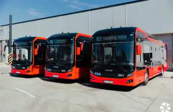 DPB predstavuje nové elektrobusy: 230 km dojazd, moderné technológie a vyšší komfort