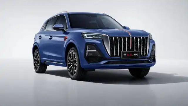 Hongqi_HS5_4 Hongqi HS5